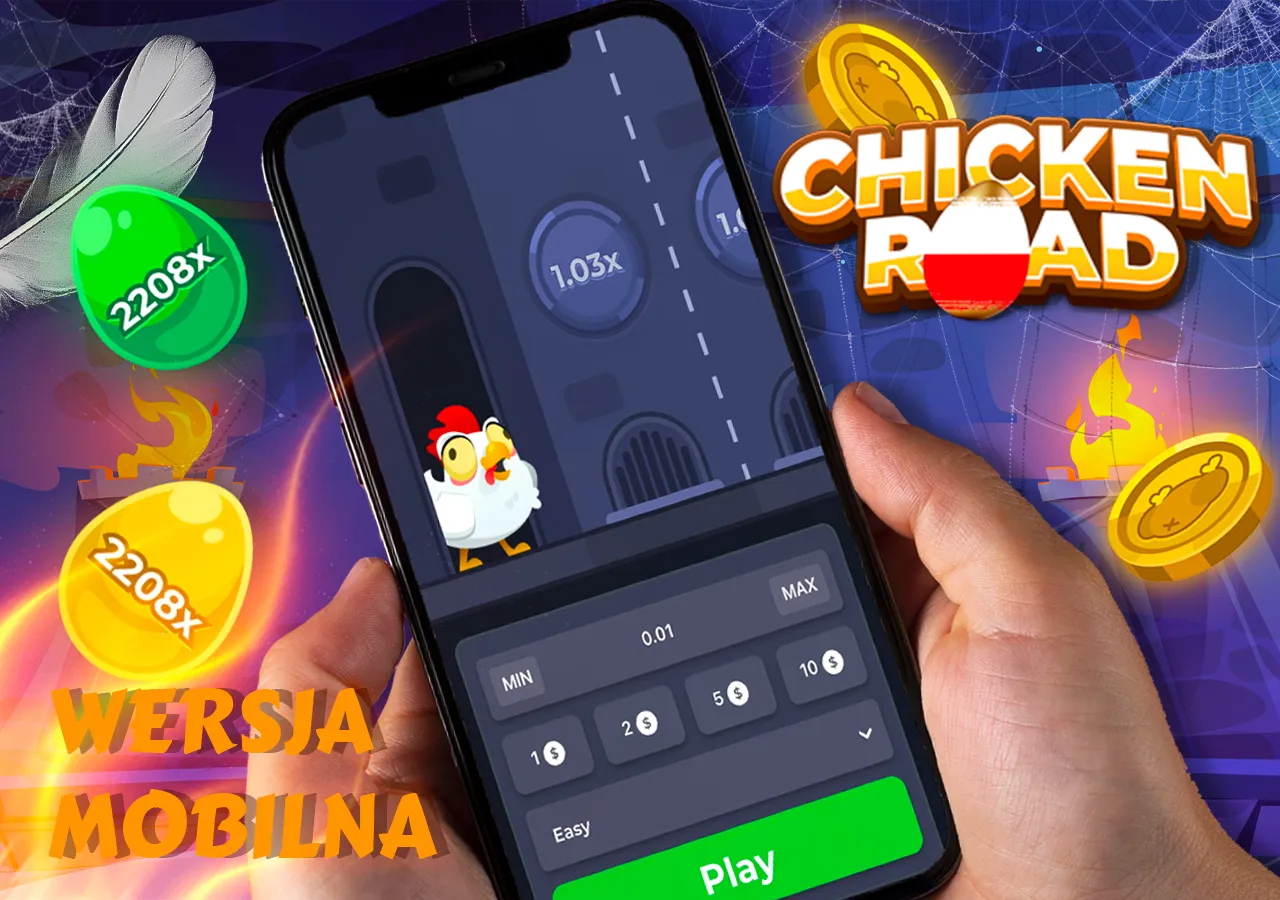 Gra jest w pełni zoptymalizowana pod kątem urządzeń mobilnych, co czyni ją idealną.