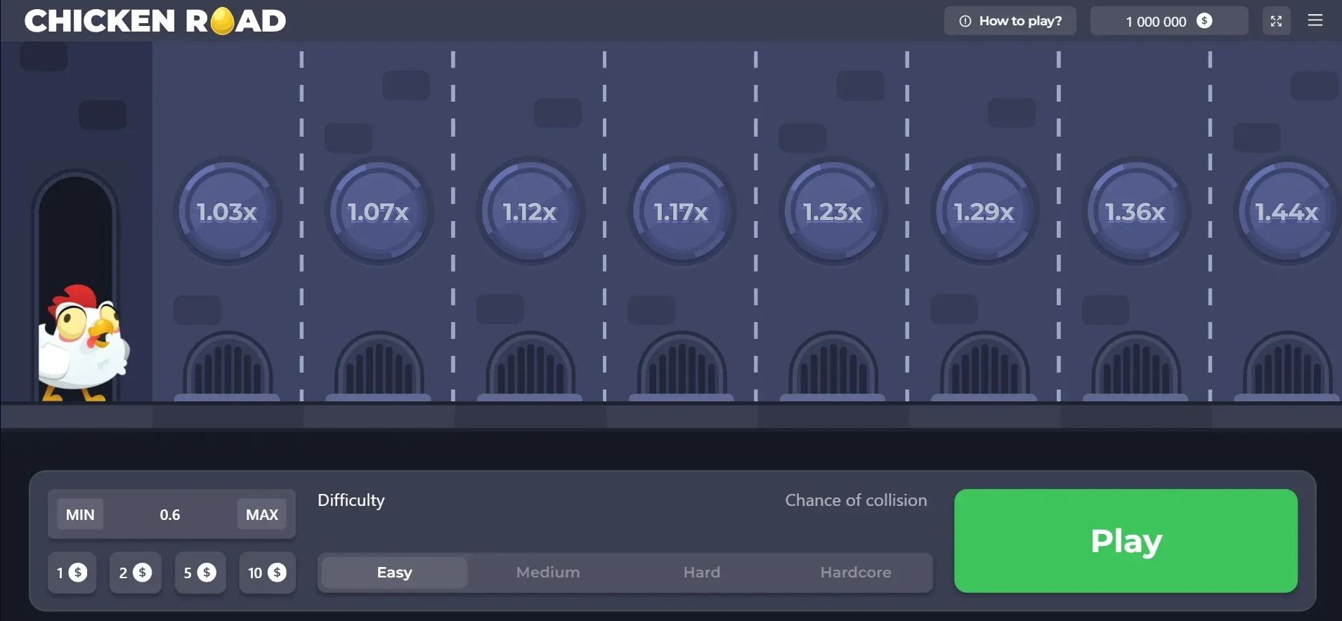 Image skrin Chiken Road