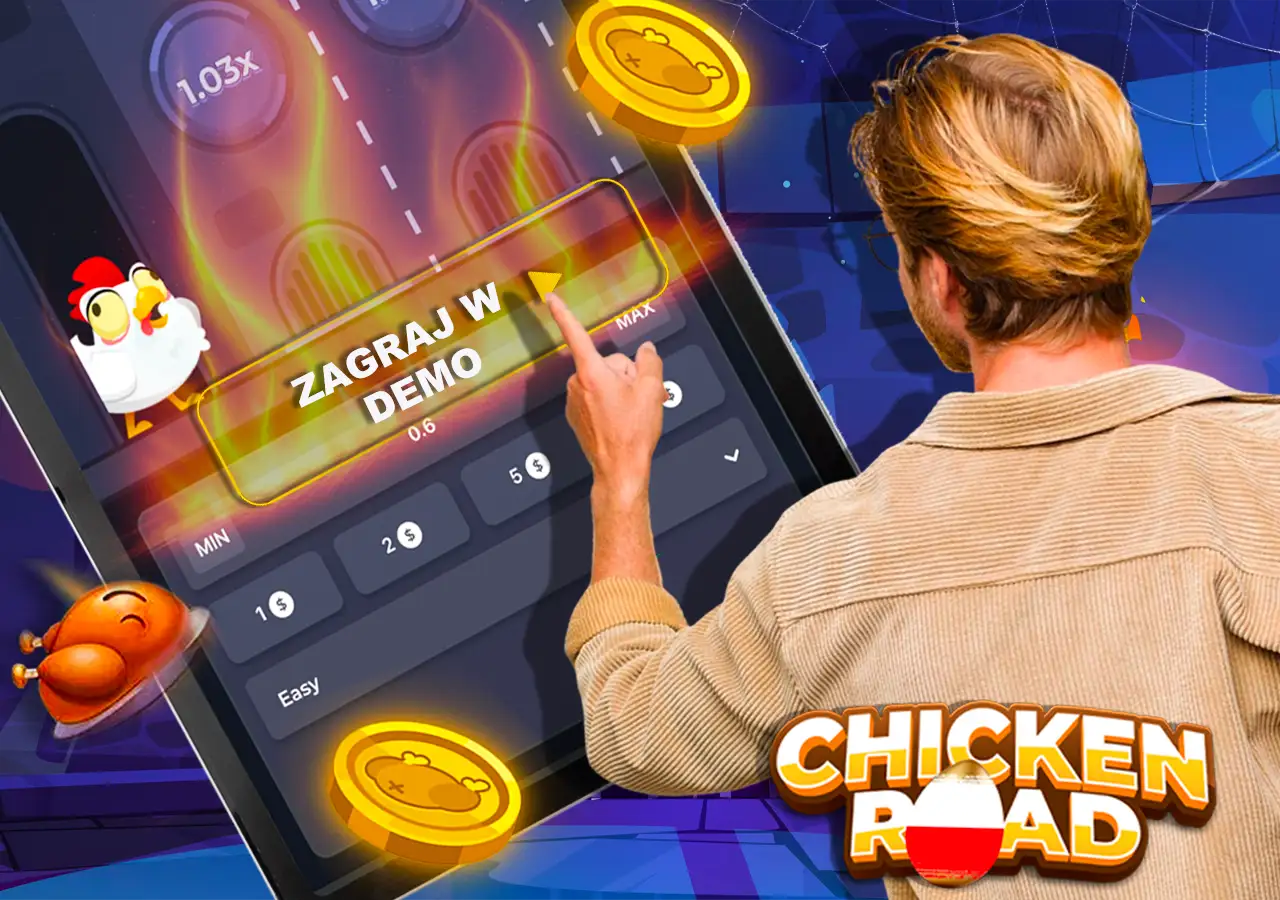 Przejdź do gry w Chicken Road demo całkowicie za darmo już teraz