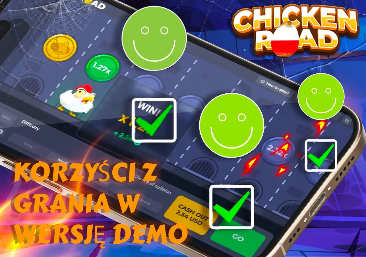 Korzyści z gry w wersję demonstracyjną, aby poćwiczyć przed postawieniem prawdziwych pieniędzy