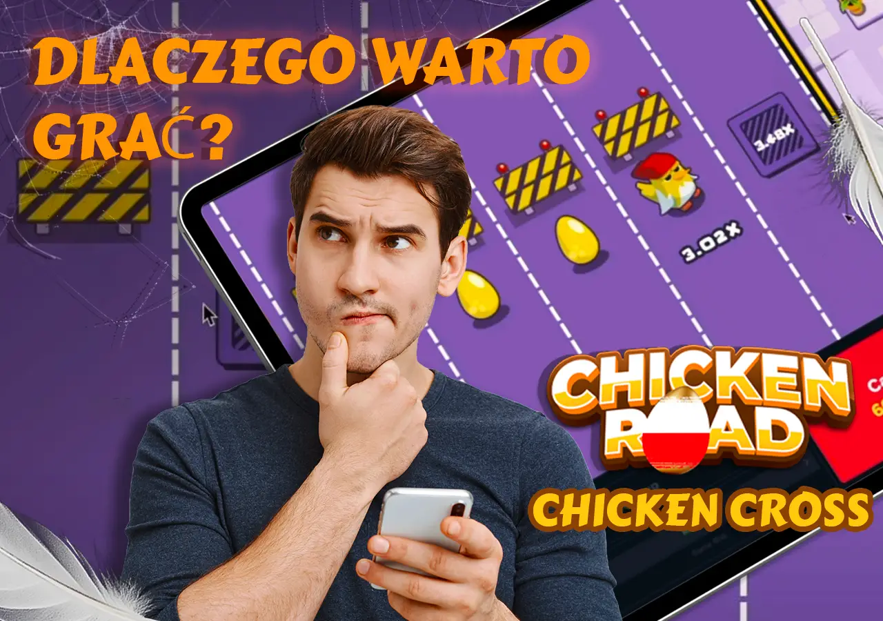 Chicken Cross łączy w sobie adrenalinę, interaktywność i podejmowanie decyzji.