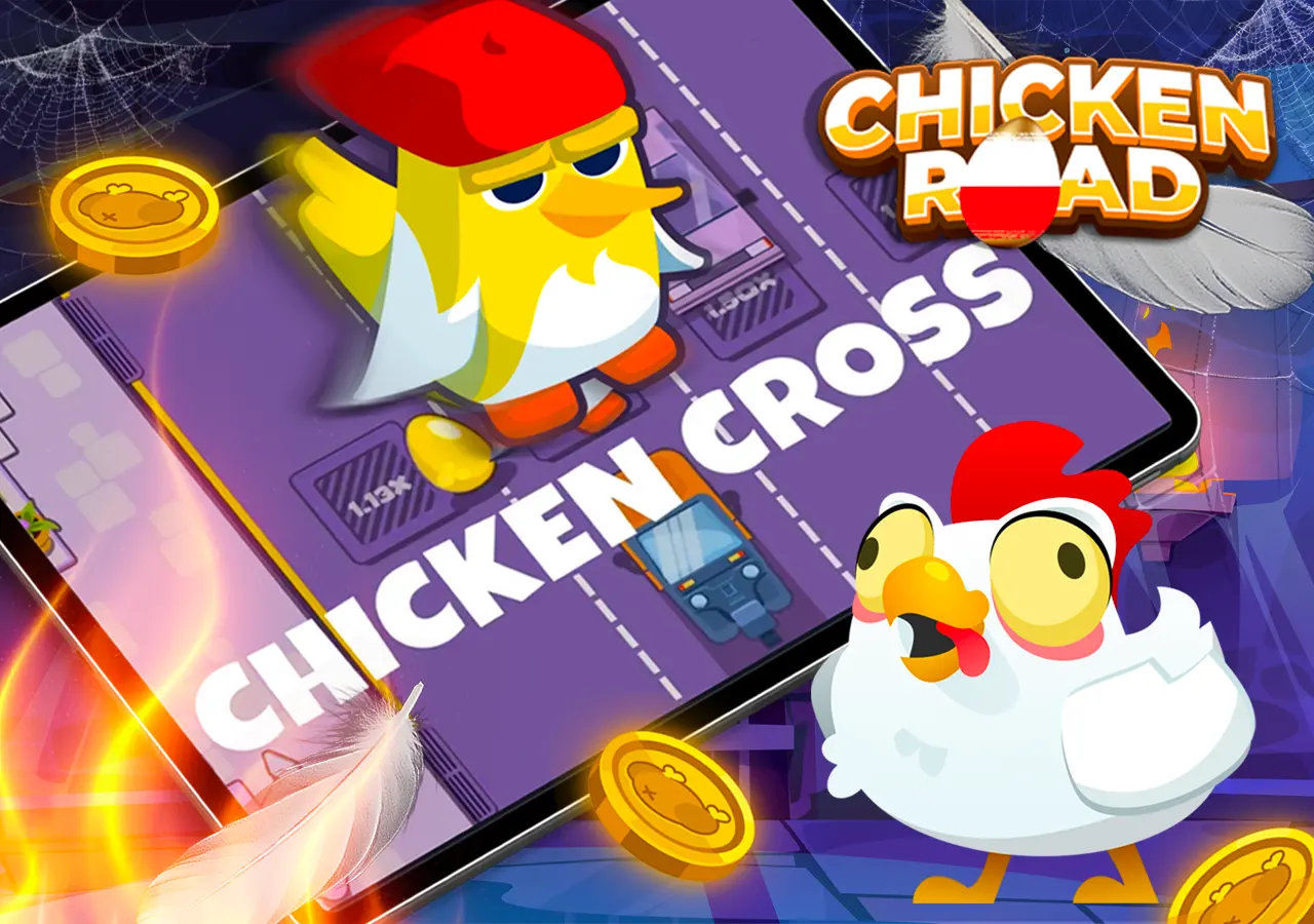 Chicken Road i Chicken Crossing opowiadają o kurczaku przechodzącym przez ulicę.