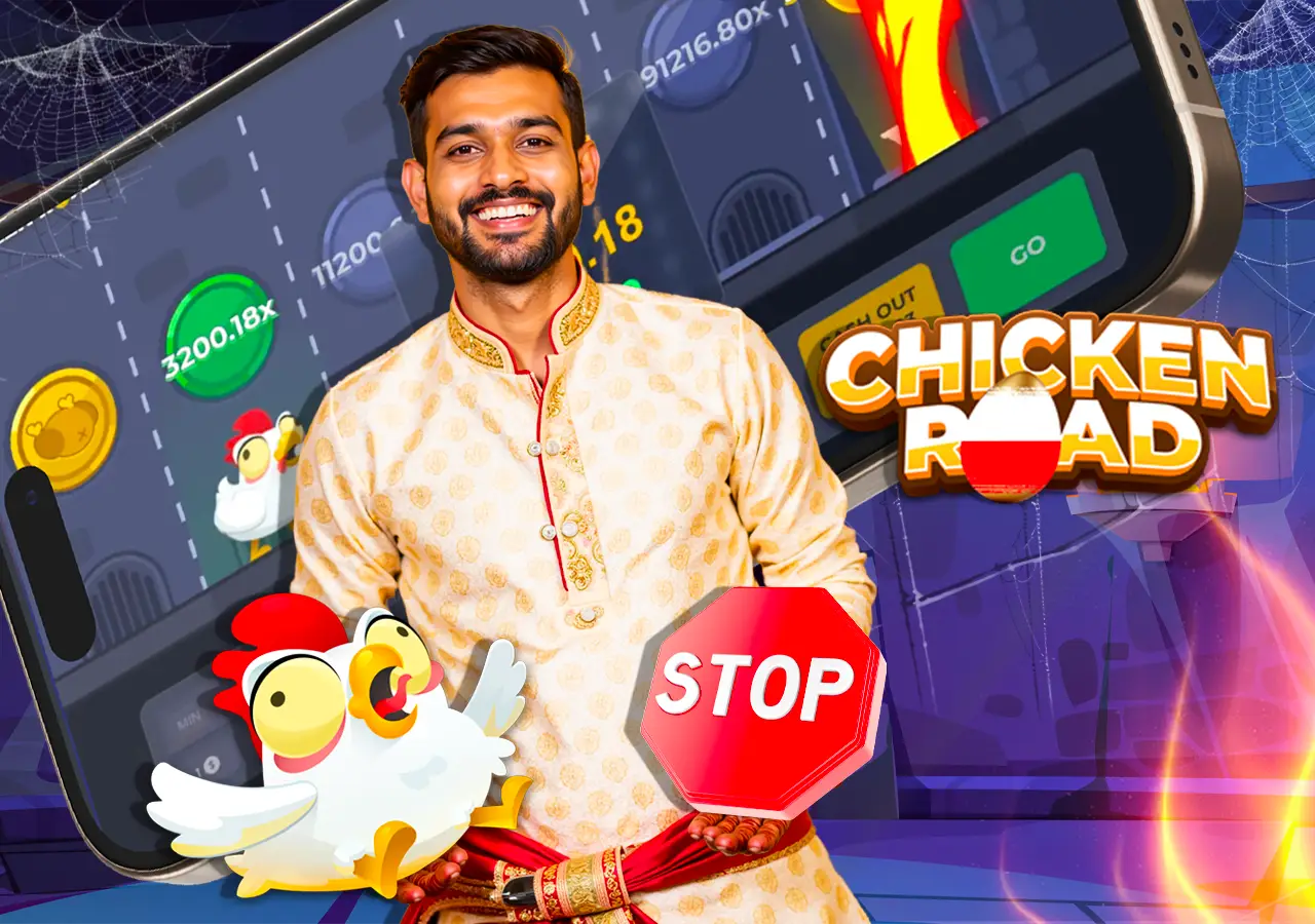 Gra polega na decydowaniu, czy kontynuować grę po wykonaniu każdego ruchu.